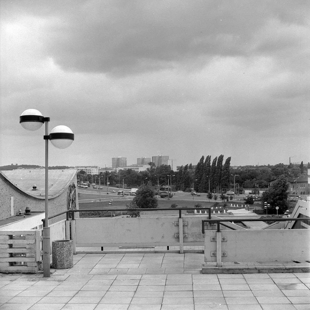 Blick vom Eingang in die Potsdamer Innenstadt